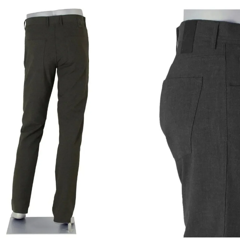 Like New! ALBERTO Pipe Ceramica Charcoal Pants in Size W31 L32